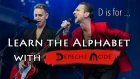 Learn the Alphabet with Depeche Mode
