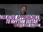 Andy Aledort Lesson - Creative Approaches to Rhythm Guitar