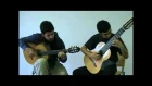 Microtonal Guitar Duo - Yemen Türküsü - Sinan Cem Eroğlu & Tolgahan Çoğulu