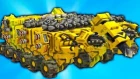 TerraTech #7 Игровой мультик про машинки боевые как лего конструктор мульфильм про танки и самолеты