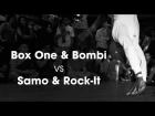 Mass Appeal //.stance // Judge Showcase & Finals // Box-One & Bombi vs Rock-It & Samo
