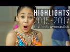HIGHLIGHTS RHYTHMIC GYMNASTICS 2015-2017 Лучшие моменты Соревнования Художественная гимнастика  RG