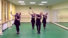 Урок 3 - флешмоб "Русь танцевальная 2019" - обучающее видео (ВИДЕО ЗЕРКАЛЬНО!!)