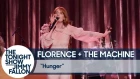 Florence + The Machine — Hunger (Live at The Tonight Show Starring Jimmy Fallon | 16.05.2018)