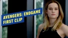 Avengers: Endgame - First Clip - Brie Larson, Chris Evans, Chris Hemsworth