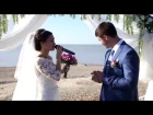 Свадебный клип Невеста поют песню на свадьба 2016