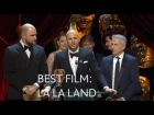 La La Land wins the Best Film BAFTA - The British Academy Film Awards 2017 - BBC One