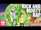 RICK AND MORTY RAP by JT Machinima - "Get Schwifty Numero Dos"