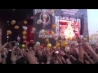 Linkin Park in Moscow 10.06.12 - The Catalyst + Yellow balloons flashmob - Maxidrom