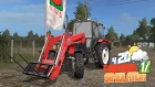 Farming Simulator 17 - Беларус поможет! Новый трактор МТЗ и прицеп ПТС в агропарке фермера