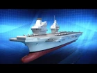 BAE Systems - HMS Queen Elizabeth Aircraft Carrier Amazing Facts [1080p]