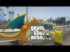 Grand Theft Auto 5 - Pokémon Go Mod