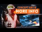 ► GAMEPLAY DETAILS & CONCEPT ART! - Star Wars Battlefront 2 (Kamino, Blasters & Customization)