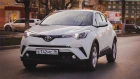 Toyota C-HR 2018 Почему не Juke, не Creeta и даже не RAV4