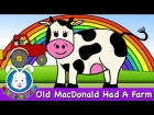 Old MacDonald Had a Farm | Nursery Rhymes