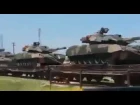 Pakistani tanks are moved to front line near sialkot sector    YouTube