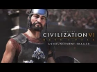 Civilization VI: Rise and Fall Expansion Announcement Trailer