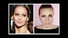 Jennifer Lawrence Oscars 2013 makeup (In SLOVENIAN with ENGLISH subtitles)