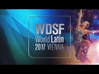 Gabriele Goffredo - Anna Matus, MDA | Rumba | 2017 World Latin Vienna R1