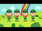 Dance Dance Leprechaun Dance | Saint Patrick's Day Song for Kids | The Kiboomers