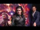 Tom Hiddleston Surprises Fans Dressed As Loki | Avengers: Infinity War