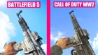 BATTLEFIELD 5 Gun Sounds vs Call of Duty WW2