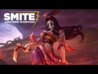 SMITE Lightning Interview - Izanami, Matron of the Dead