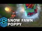 Snow Fawn Poppy Skin Spotlight - Pre-Release - League of Legends