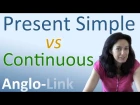Present Simple vs Present Continuous (Lesson 1)