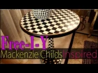 DIY Living Room Decor | Mackenzie Childs Inspired Table