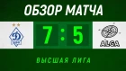 МФК Динамо 7:5 СК АЛГА | 23 февраля