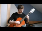 Skyrim - Far Horizons (Classical Guitar)