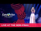 Kasia Moś - Flashlight (Poland) LIVE at the first Semi-Final