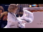 Евгений Крылатов (рояль), Вахтанг (битбокс, рэп), Елисей Мысин (рояль) - Снежинка
