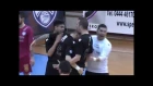 Gruppo Fassina Luparense-Kaos Futsal Ferrara 4-4, highlights