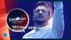 Sergey Lazarev - Scream - Russia - LIVE - Second Semi-Final - Eurovision 2019 (Barnaul22)