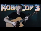 Zubareus - Robocop 3 acoustic guitar cover