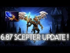 6.87 Patch Changes Dota 2 - Skywrath Mage Aghanim's Scepter Rework!