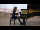 Mariia Chernaia plays Prokofiev Piano sonata no. 3 op. 28 In A minor