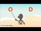 Two Word Blending Letter O | Learn to Read, Beginning Reader, Pre-Reader Phonics Lesson