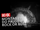 AC/DC - Montagem do Palco da turnê "Rock or Bust" (BC Place)