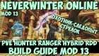 PVE Hunter Ranger Hybrid RDD Build Guide Mod 13 | Neverwinter Online