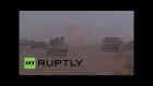 Syria: Rockets fly as Syrian army continues Raqqa assault