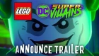 Official LEGO DC Super-Villains Announce Trailer