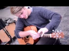 Acoustic Percussive Guitar player - Amazing Street Performers - Simeon Baker Music