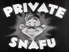 WWII PRIVATE SNAFU Cartoons