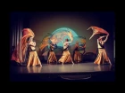 Sirin Tribe & students - Veils dance - tribal fusion @ Отчетный концерт Центра трайбл-культуры