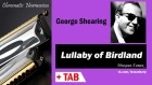Lullaby of Birdland - Harmonica TAB - Михаил Гапак - Hohner CX12 Jazz