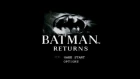 Batman Returns. SNES. Walkthrough