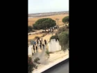 Batalla campal entre ultras del Cádiz y el Xerez video 3 @Foro_MDM